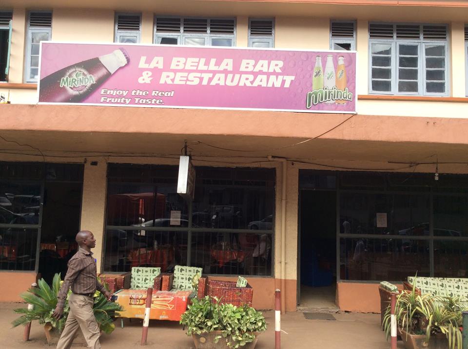 La Bella Bar & Restaurant Kampala Uganda, Good food in Kampala, Food & Drink, Top Bar, Top Restaurant, Lounge, Top Bar and Lounge, Food, Beer, Wine, Spirits, Cocktail bar, Amazing beer prices, Cheap Beer, Great Place to Drink after work , Gins and local beers, grilled food and wood-fired pizzas, Chatting and Drinking, Chilling with friends and mates, Date night, Eating and Drinking, Private parties, Drinking and Dancing, Cocktail Bar, Lounge Bar, Party Bar, Kampala Pub, Lively DJ nights, Lively Music, Great Beer Drink Out, Tasteful Delicious food in Kampala, Amazing Drinking Joint in Kampala Uganda, Ugabox